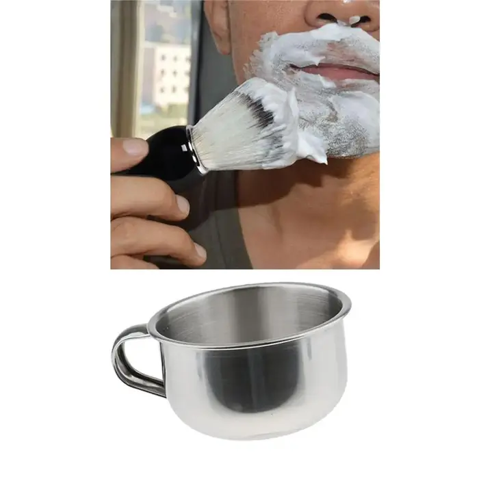 Ensemble de brosse à raser et tasse