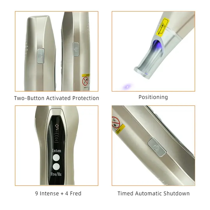 Lescolton-Stylo laser picoseconde