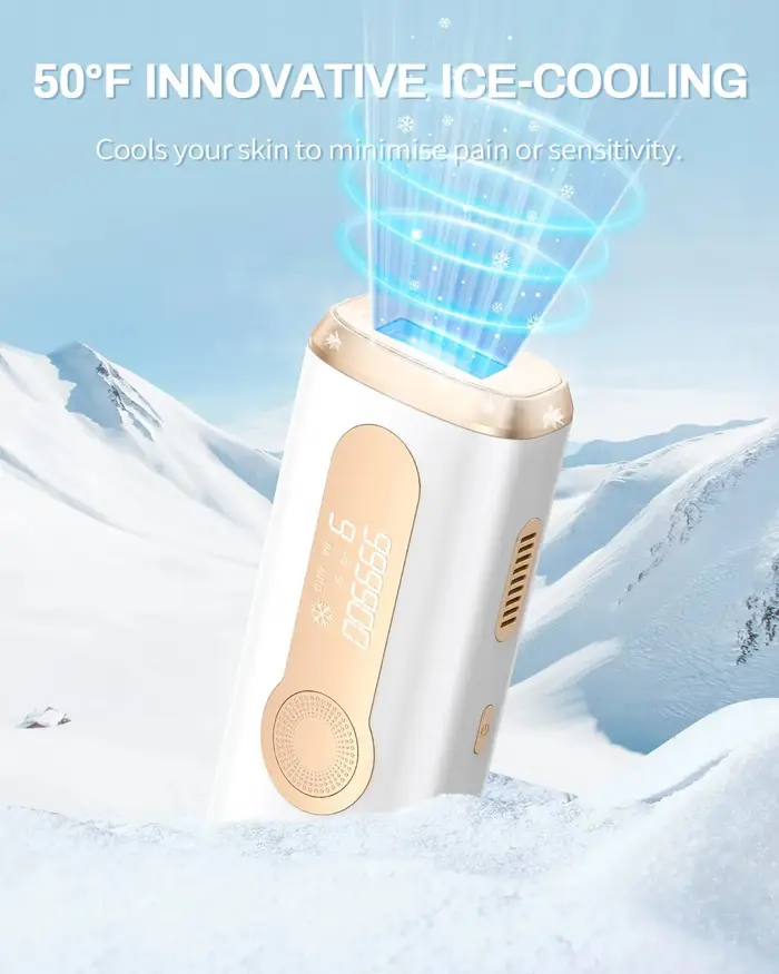Dispositif d'épilation au Laser IPL 3 en 1