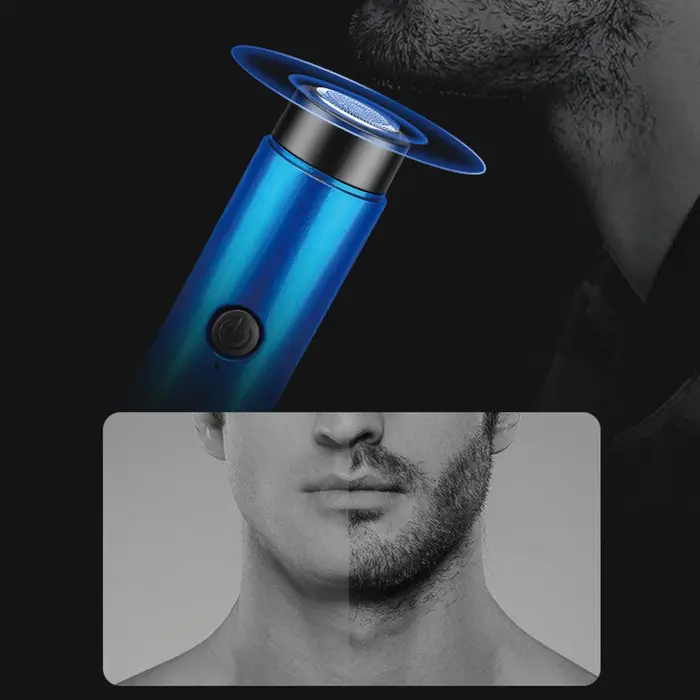 Mini rasoir électrique pour hommes