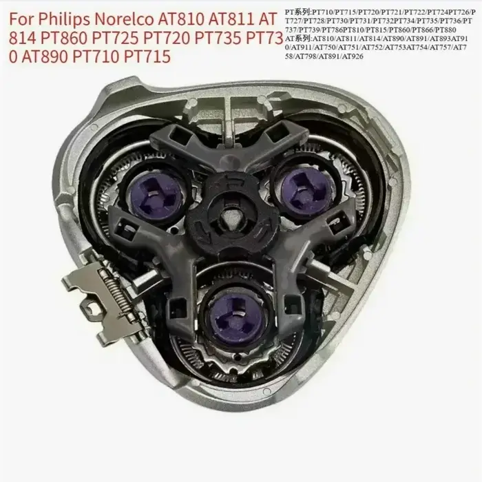 Têtes de rasoir de rechange HQ8 pour Philips AT830/875 PT830 PT870 PT877 PT920 pour PT720 PT725 PT73