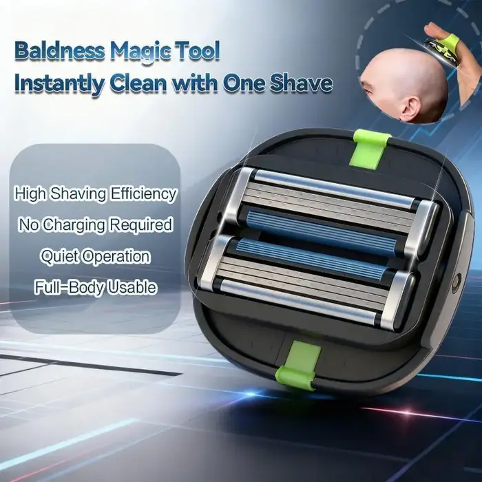 Rasoir multi-lames pratique pour hommes