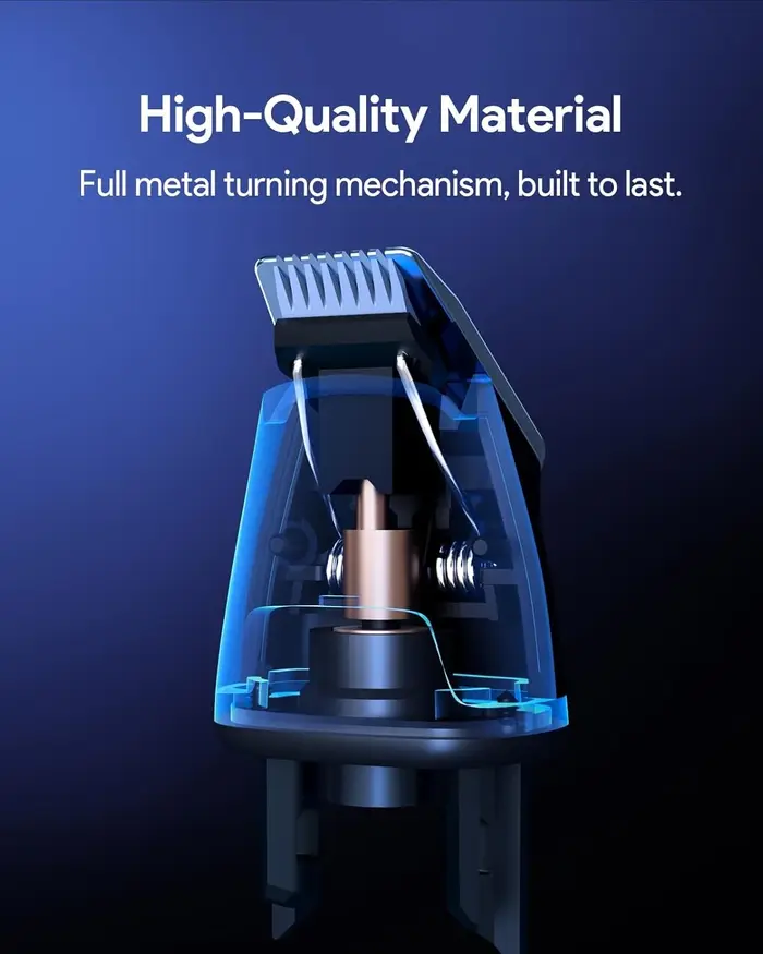 Lames de rechange pour Philips OneBlade QP2620/2630/2724 - Tondeuse de précision avec bords de sécurité arrondis et lame en acier inoxydable