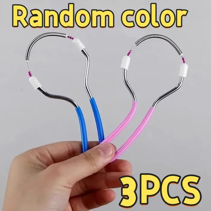 1/3/5 PIÈCES Épilateur facial à ressort pour femme en acier inoxydable, rouleau pliable, bâton épilateur, outil de beauté pour une épilation du visage sans douleur