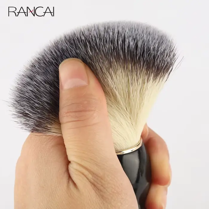 Brosse à barbe pinceaux de maquillage RANCAI