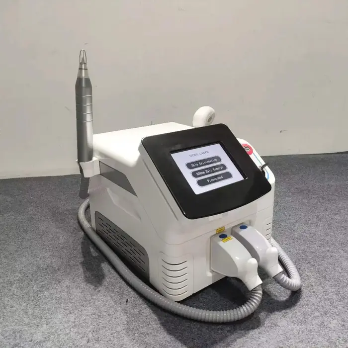 Nouvelle machine 2-en-1 2026 au prix d'usine : Épilation laser diode 808nm et élimination des pigments