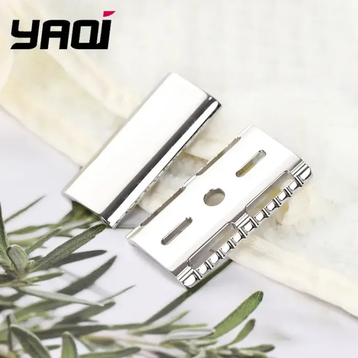 Tête de rasoir de sécurité YAQI Ghost 70SP en acier inoxydable 316 avec interstice de lame de 0