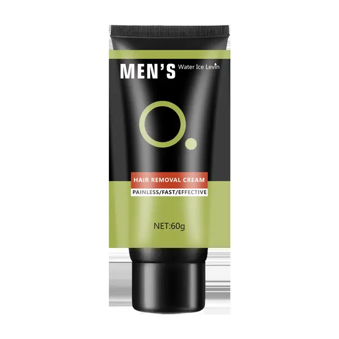 Crème dépilatoire – Douce et efficace, adaptée pour la poitrine, les bras, la barbe et les aisselles