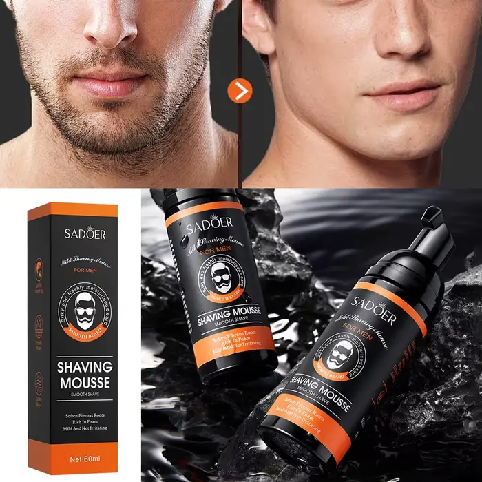 Crème à raser Gel