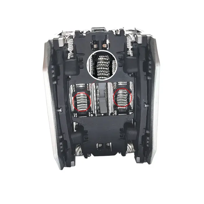 Têtes de rasoir électriques de remplacement pour rasoirs Série 7 70B 70S 720S 790CC 760CC 765CC 795CC 730 9565 750CC 9585 9591 7840S