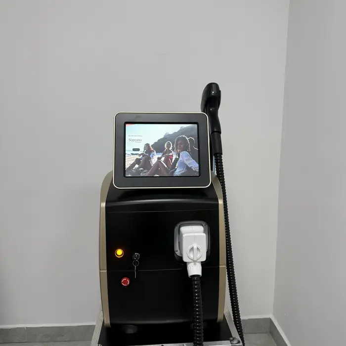 4000W professionnel Portable 755nm 808nm 940nm 1064nm Diode Laser