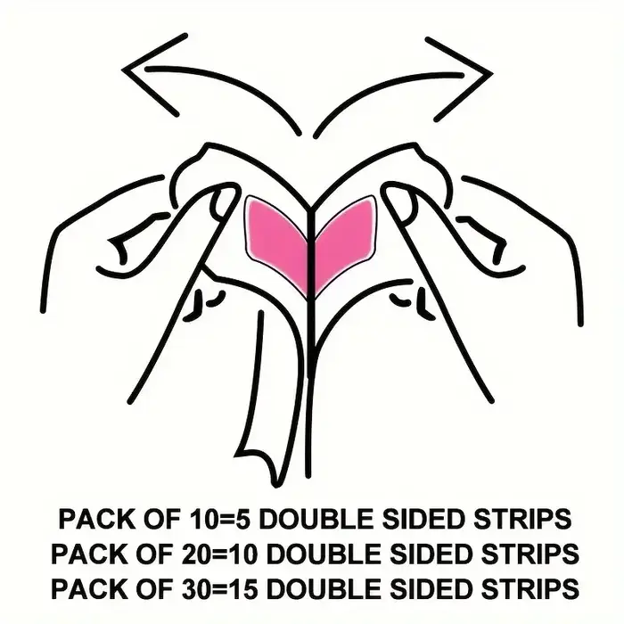 10/20/30/50 pièces bandes de cire épilatoire pour épilation papier
