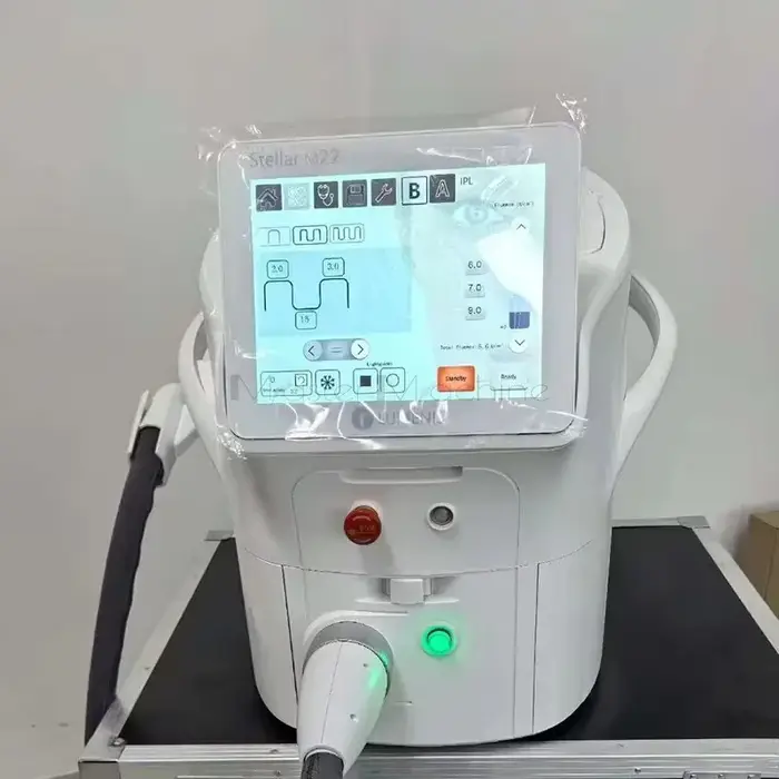Appareil d'épilation laser permanente indolore anti-âge M22 approuvé CE, rajeunissement de la peau pour salon de beauté