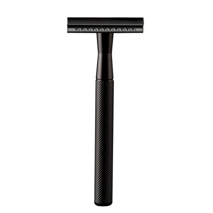 Rasoir de Sécurité Réglable à Double Bord en Acier Inoxydable pour Homme, Classique, Épilation Douce