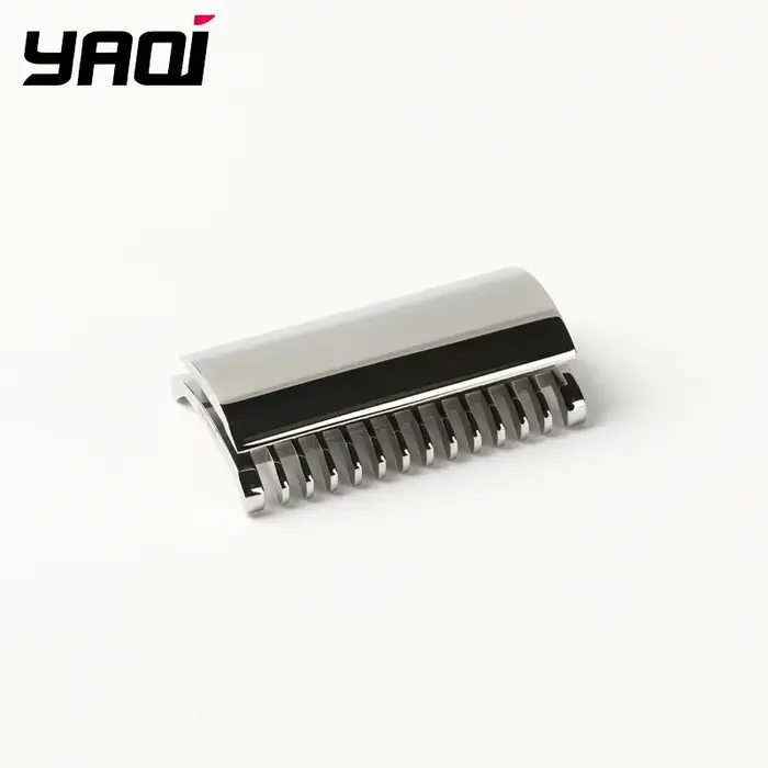 Vente Flash 2026 ! Tête de rasoir de sécurité Yaqi Lex en acier inoxydable poli doux pour accessoire