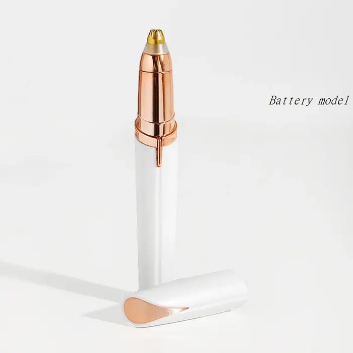 Rasoir de sourcils électrique tondeuse pour femmes épilateur de sourcils indolore pour femmes maquil