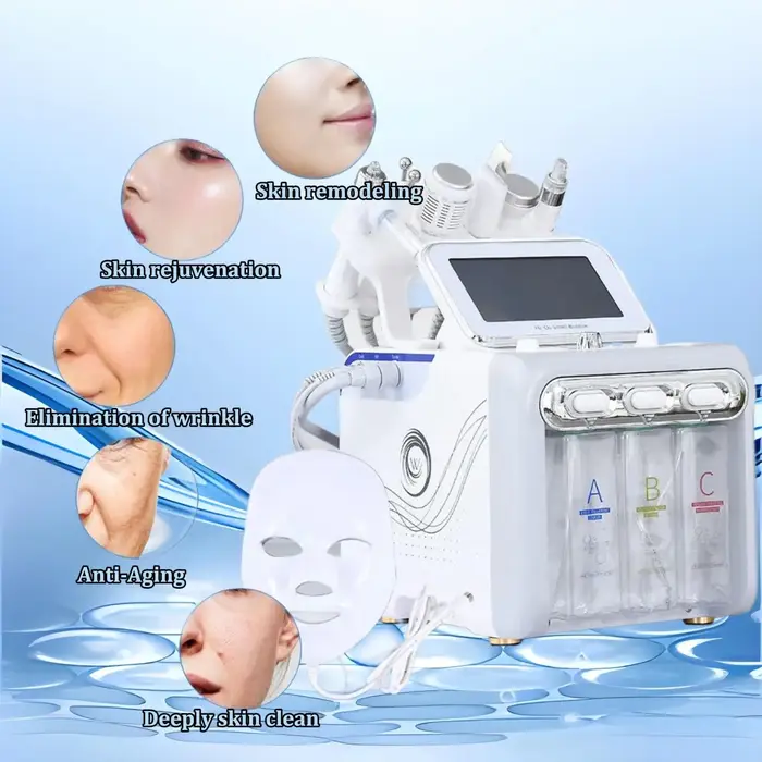 Appareil d'hydrodermabrasion 7 en 1