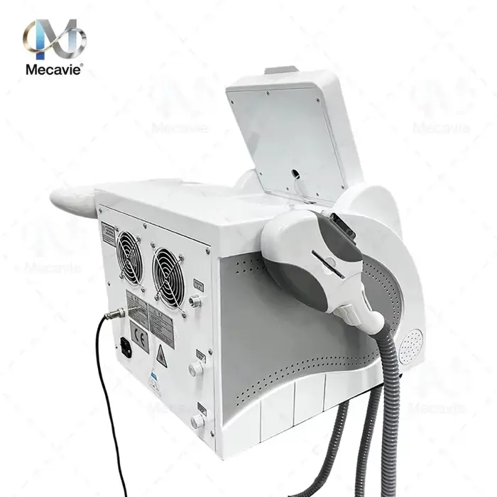 Laser 2 en 1 Nd Yag Machine de détatouage plus récent IPL OPT épilation Portable multifonction Salon certifié