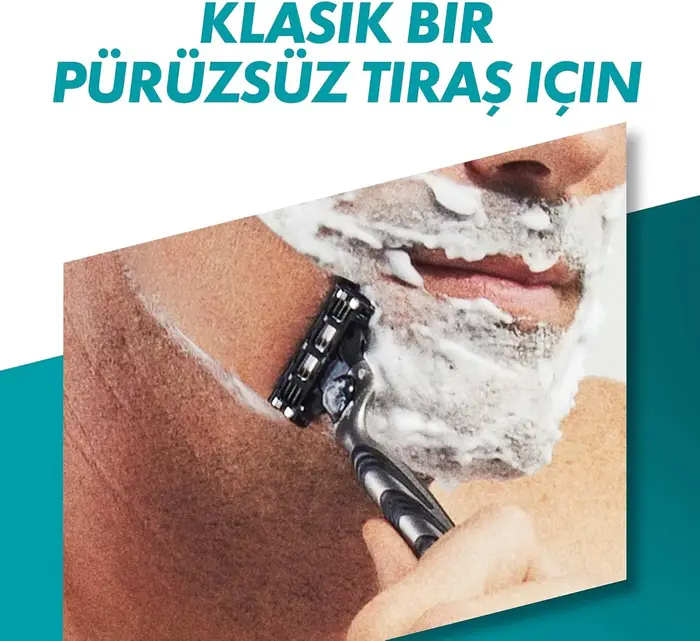 Rasoir Gillette Mach3, ensemble de rasoirs pour hommes