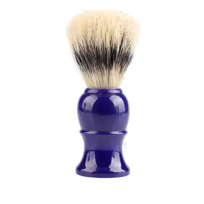 Brosse de rasage en poils de sanglier pour hommes