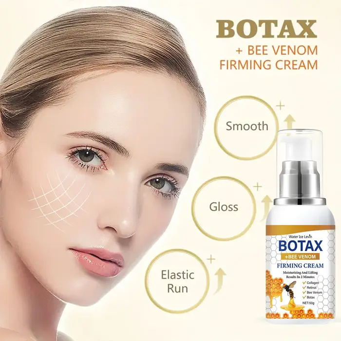 Crème raffermissante Botax au venin d'abeille et au rétinol – Lifting et hydratant de 2 minutes