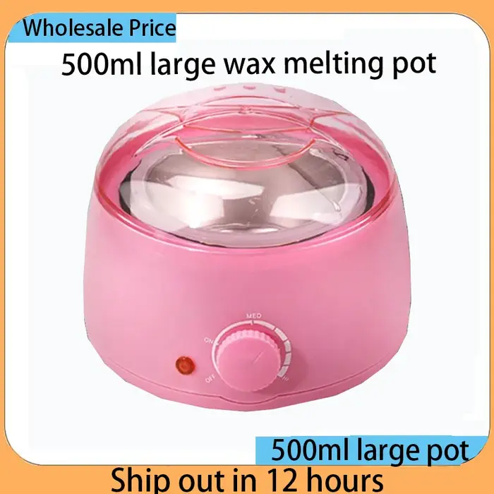 Machine de fusion de cire d'épilation de 500ml épilateur