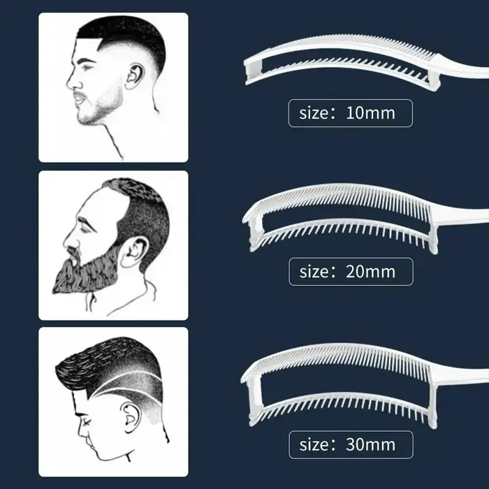 Peignes de coiffeur professionnels
