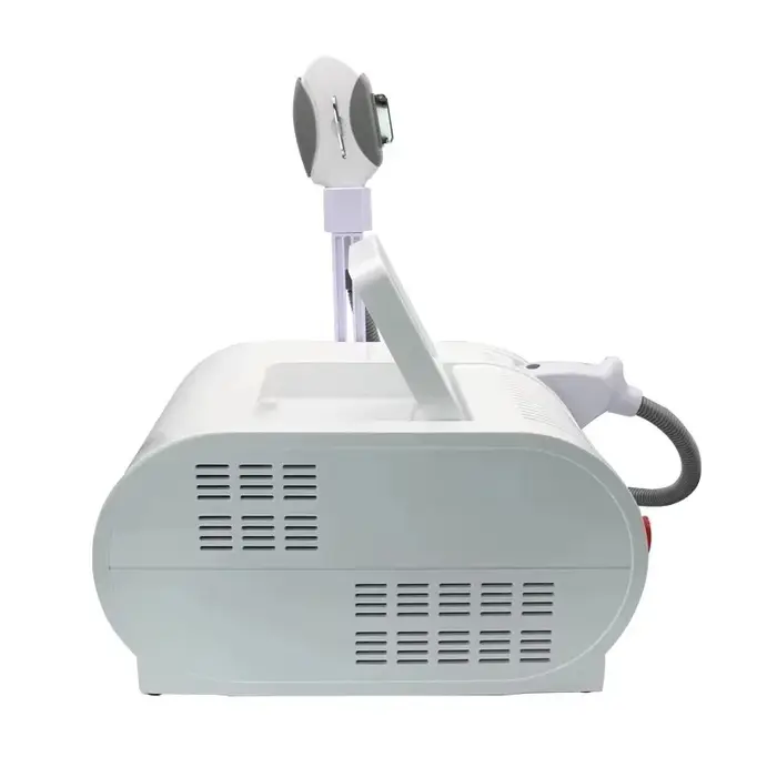 Nouveau modèle 2025 : Appareil professionnel de dépiloration laser IPL super portable pour salon de beauté, laser diode pour épilation permanente.