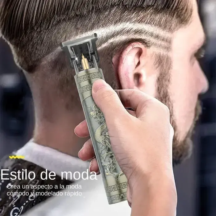 Tondeuse à cheveux professionnelle sans fil pour hommes