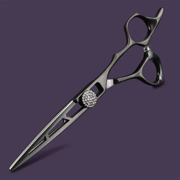 XUANFENG – ciseaux à cheveux creux de 6 pouces, ciseaux de barbier en acier VG10, ciseaux de coupe p