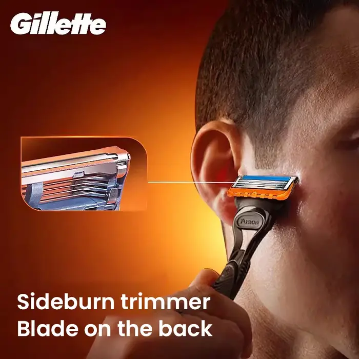 Gillette Razor Fusion 5 ProGlide rasoir avec 1 support magnétique 1 poignée 2/4/5 tête de rasoir de rechange Machine à raser manuelle de sécurité