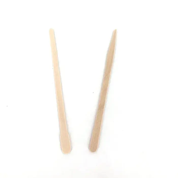 Bâtons d'épilation du corps en bois pour femme