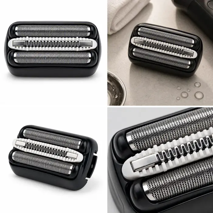 Tête de rechange pour rasoir électrique, lame compatible avec les accessoires de rasoir électrique de la série Classic