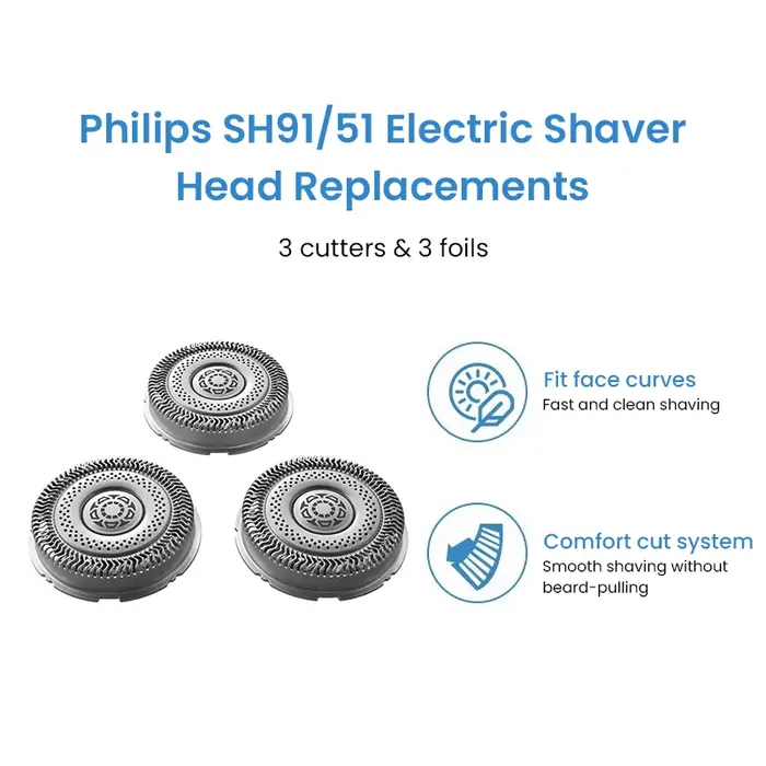 Tête de rasage de rechange Philips SH91