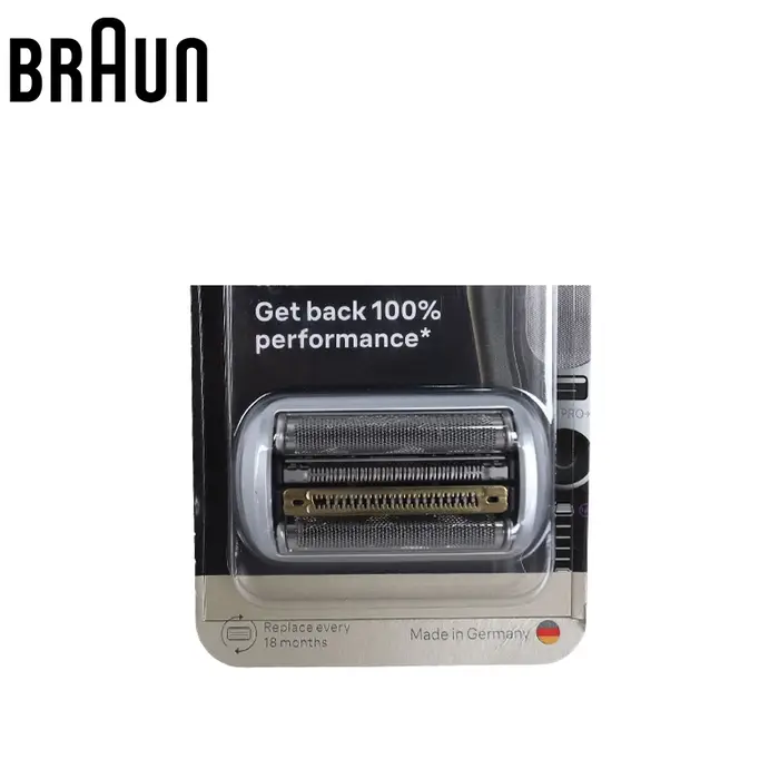 Tête de rasoir de rechange originale Braun 96M