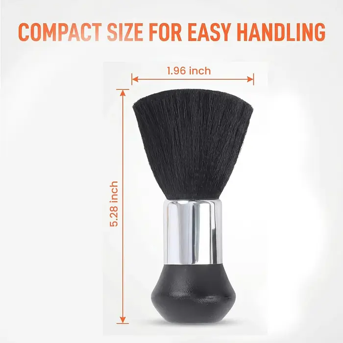 Ensemble de vaporisateur de cou et de brosses pour barbier - Brosse professionnelle à poils doux pour la coupe de