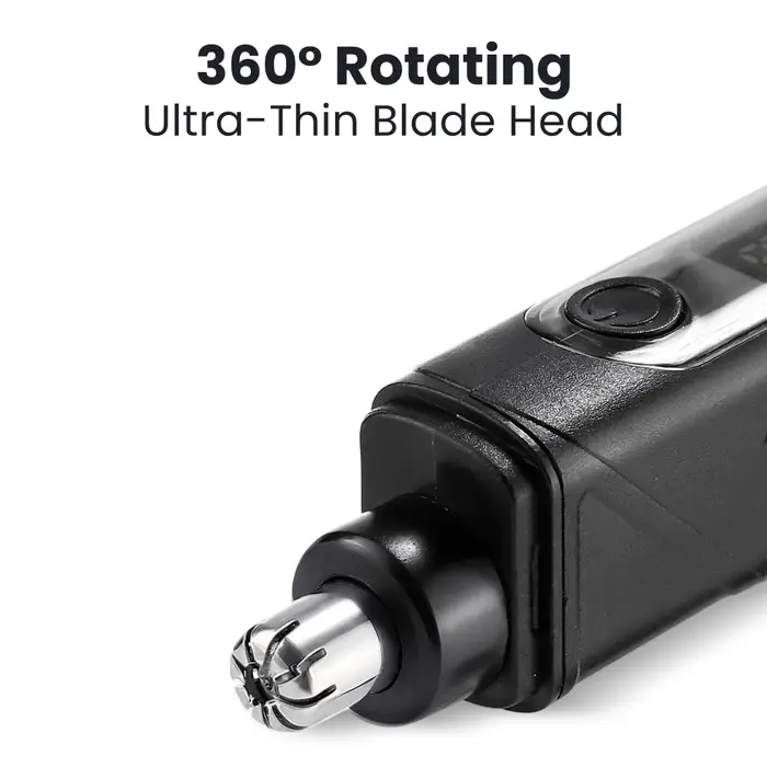 Mini tondeuse électrique pour le nez