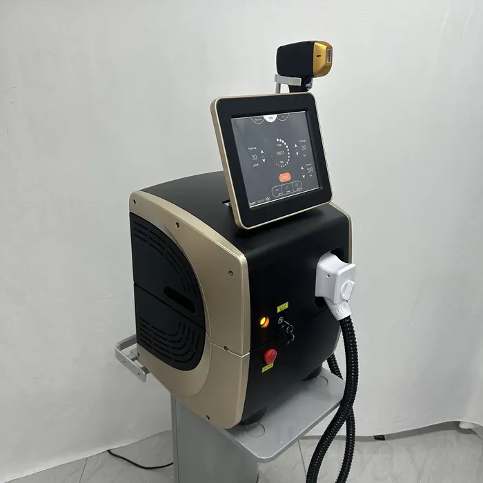Épilateur laser diode professionnel puissant 5000W Alexandrite Ice Platinum