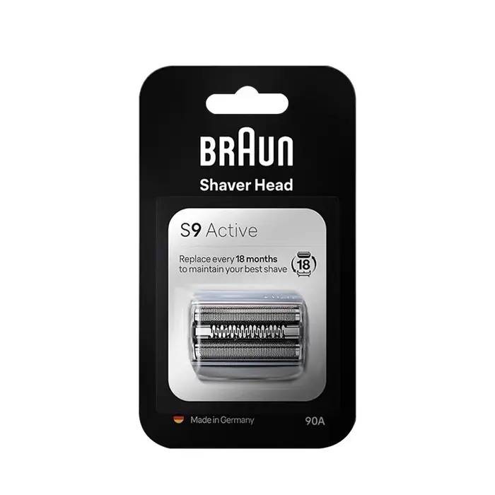 Tête de rasoir Braun série 9 Pro 90A, coupe-feuille, pièce de rechange pour rasoir électrique pour h