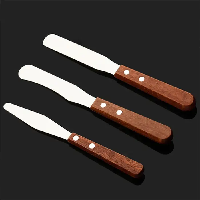 ★ ▲ Spatules en acier inoxydable pour l'épilation, applicateurs de cire pour la suppression des poils, faciles à manipuler, pour l'épilation à la cire
