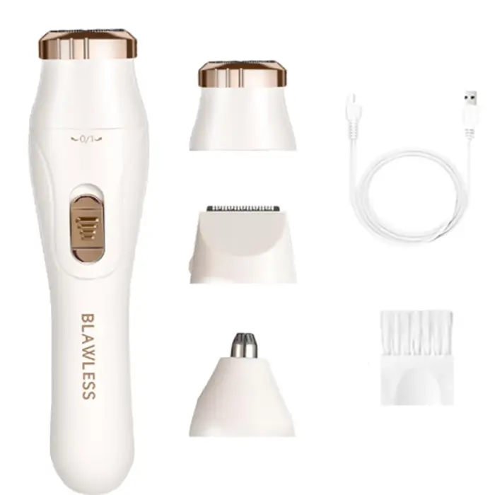Rasoir électrique pour femmes rasoir féminin tondeuse Bikini rasoirs pour dames corps aisselles jamb
