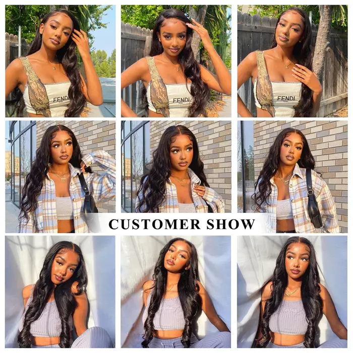 Bundles brésiliens de cheveux humains Body Wave, 100% cheveux vierges non transformés, tissage natur