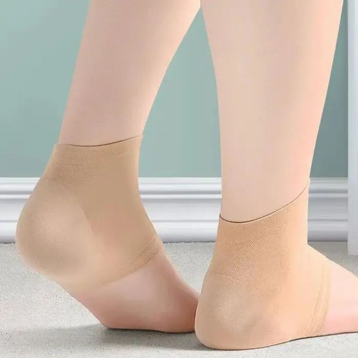 Chaussettes à talons pour fasciite plantaire