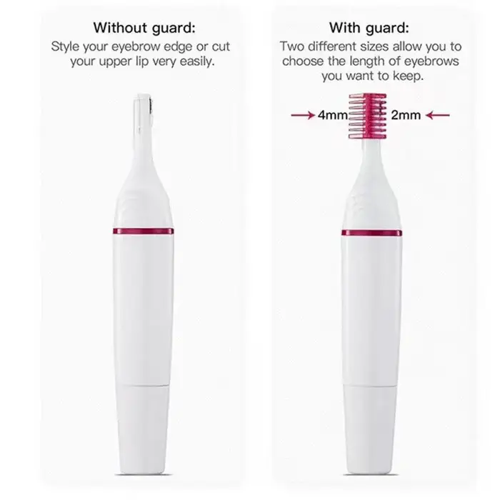 Couteau à sourcils 5 en 1 rasoirs électriques épilation du corps épilateur indolore femme outils tondeuse visage femmes