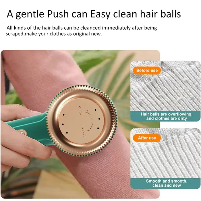 Éliminateur de peluches électrique aste