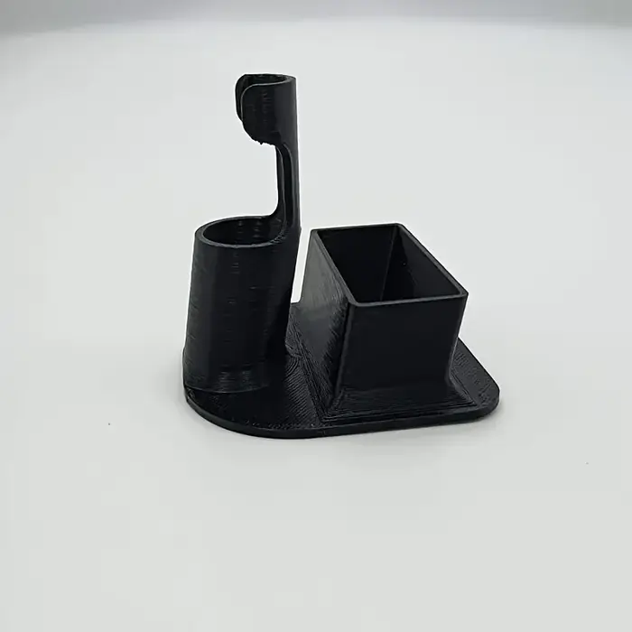 Support de rasoir dédié pour comptoirs de salle de bain, support de rangement pour rasoir manuel, or