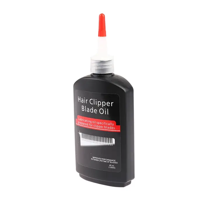120ml lubrifiant tondeuse à cheveux coupe huile de réparation prévenir la rouille entretien