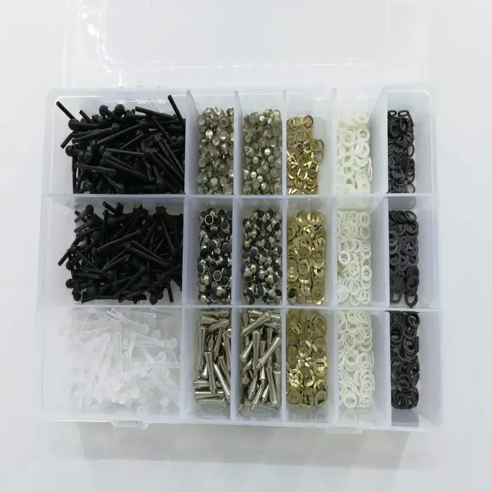 Pièces de ciseaux à cheveux, kits de réparation de ciseaux, accessoires comprenant des pare-chocs/re
