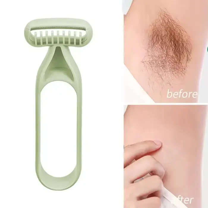 1 rasoir non sensoriel pour les poils des aisselles, rasage doux, rasoir pour les poils des jambes et des aisselles pour femmes