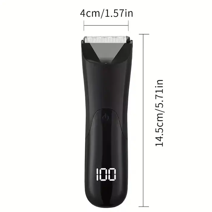 Tondeuse corporelle pour hommes